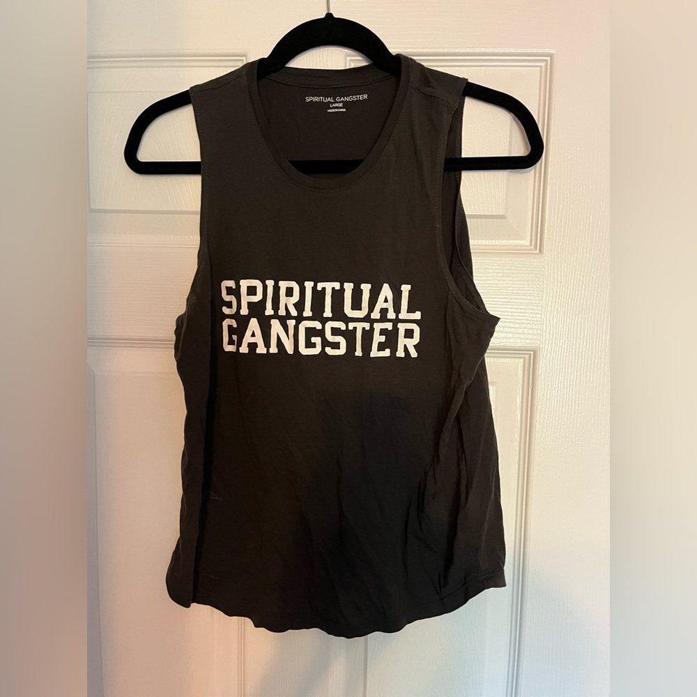 Perfect condition Spiritual Gangster top